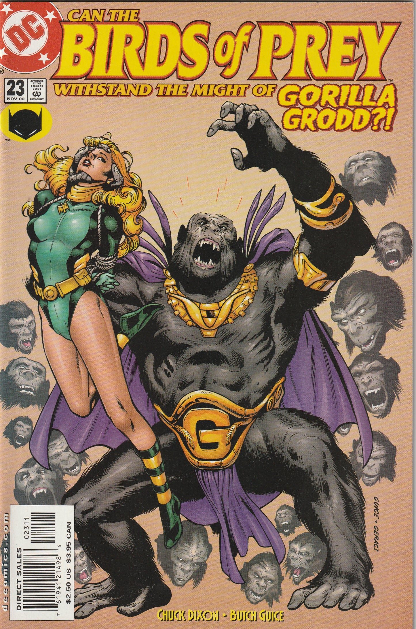 Birds of Prey #23 (2000)