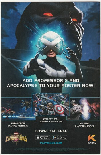 Avengers #36 (LGY #736) (2020) - Javier Garron Second Printing Variant Cover