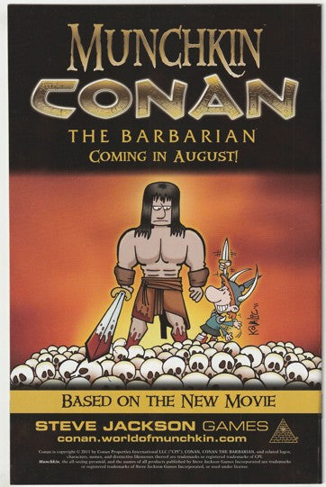 Conan Road of Kings #6 (2011)