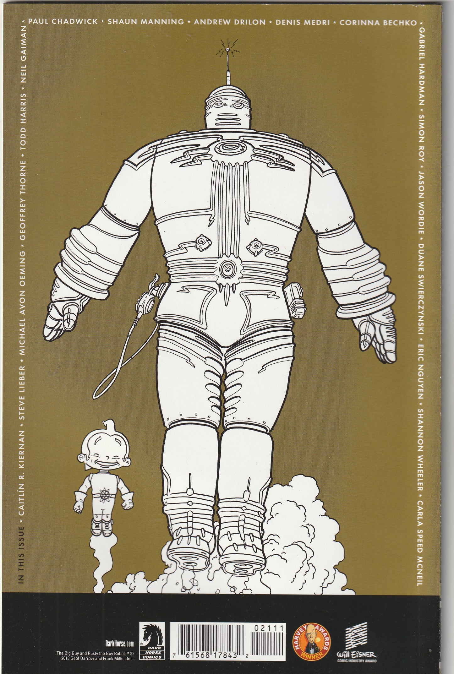 Dark Horse Presents #21 (2013)