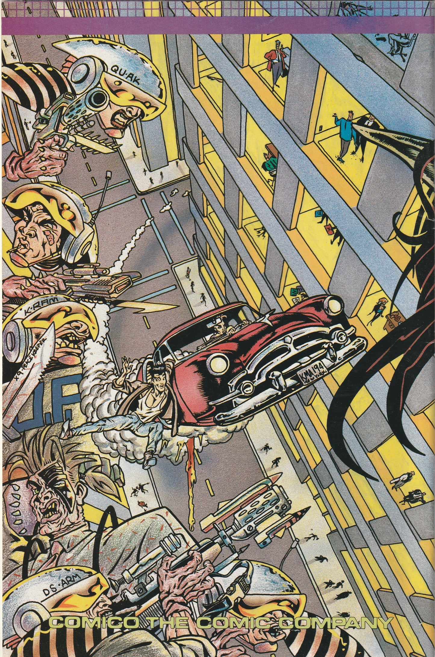 Grendel #12 (1987)