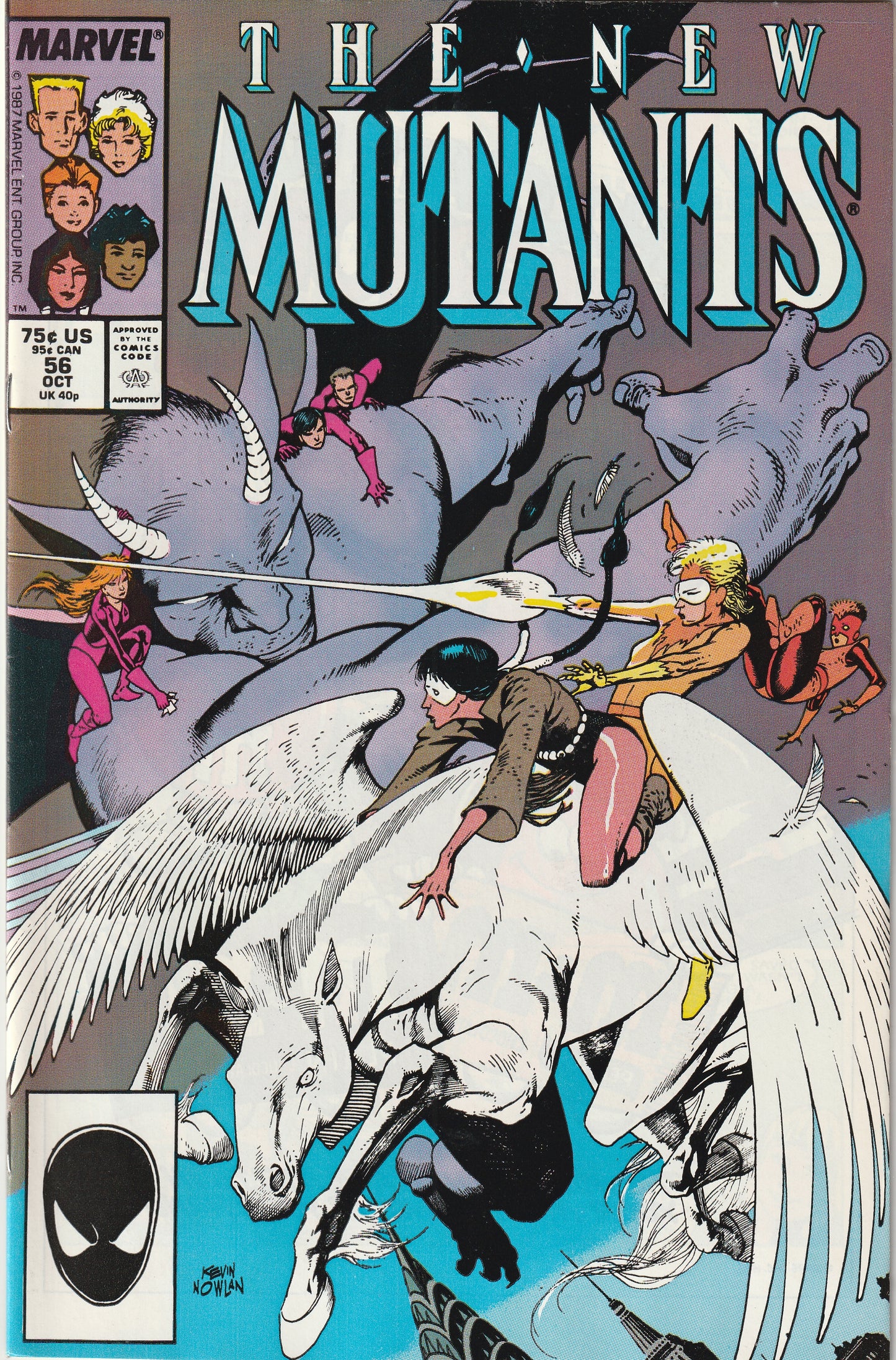 New Mutants #56 (1987)