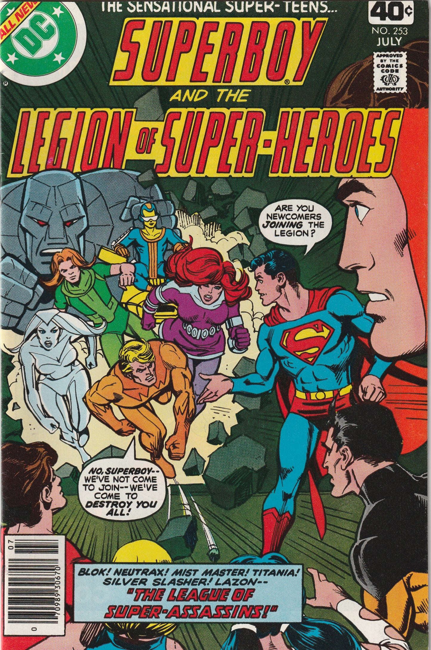 Superboy and the Legion of Super-Heroes #253 (1979)