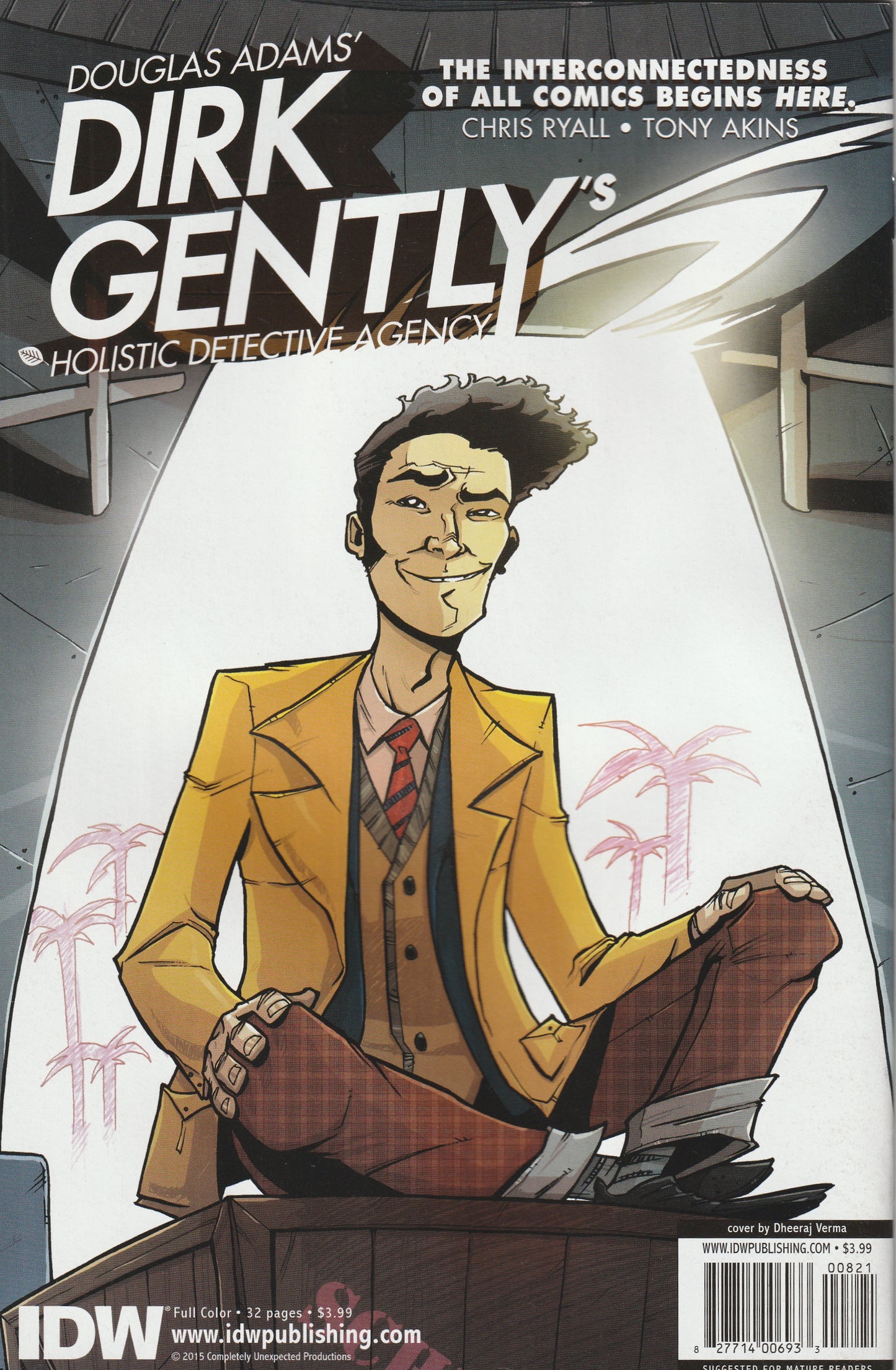 G.I. Joe #8 (Vol 4, 2015) - Dheeraj Verma Variant Subscription Cover