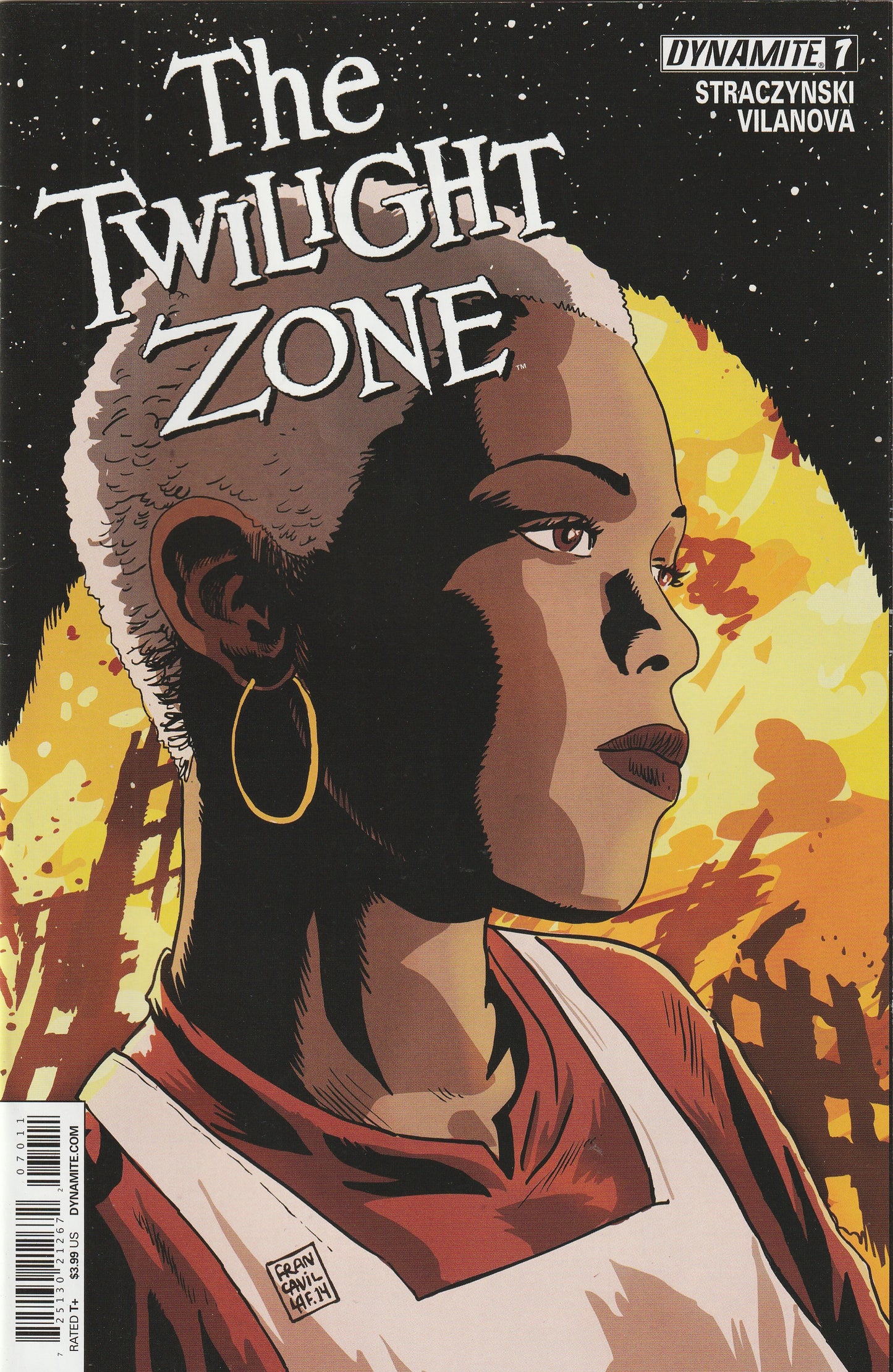 The Twilight Zone #7 (2014)