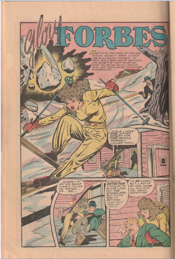 Rangers Comics #39 (1948)