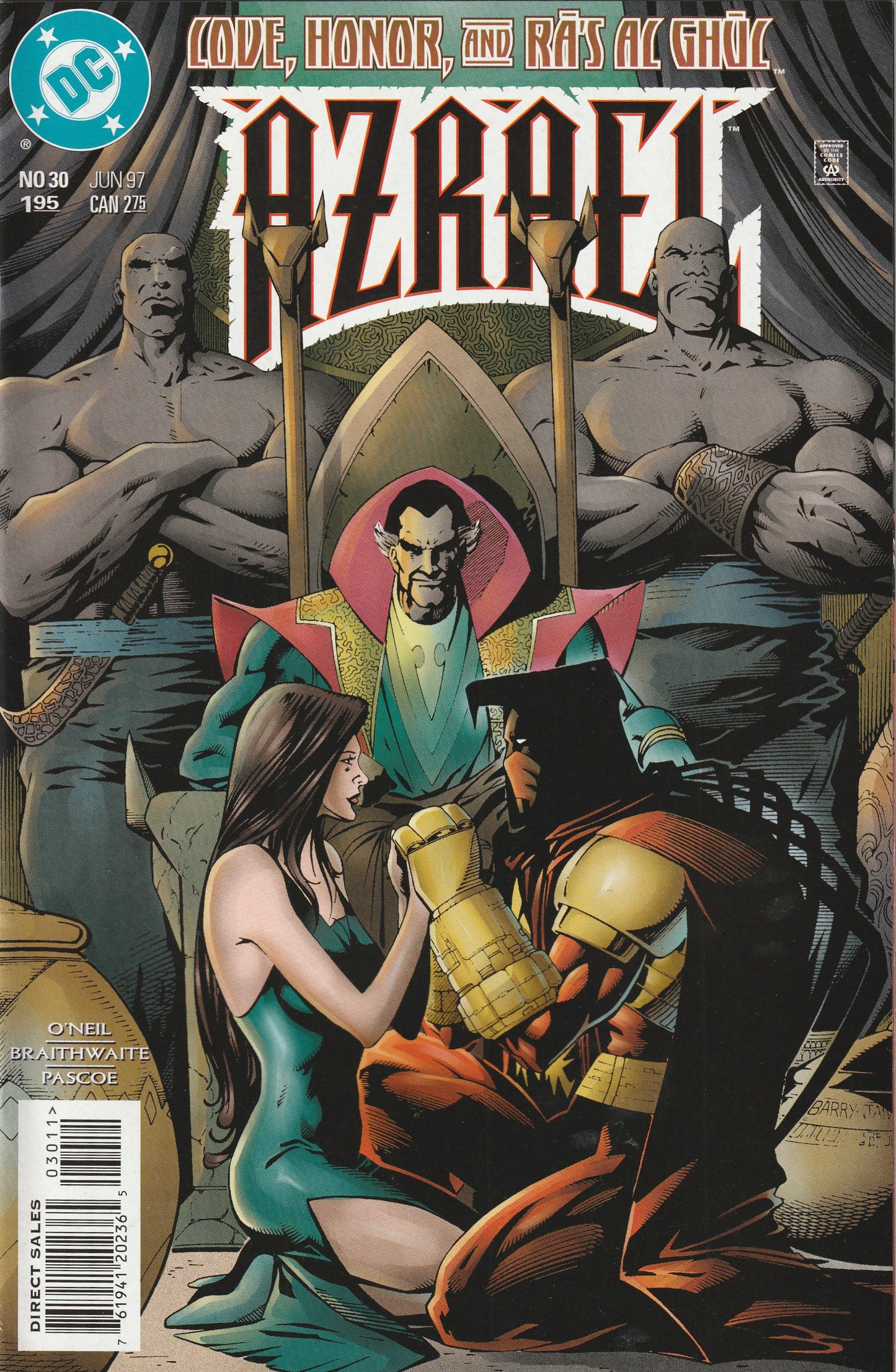 Azrael #30 (1997)