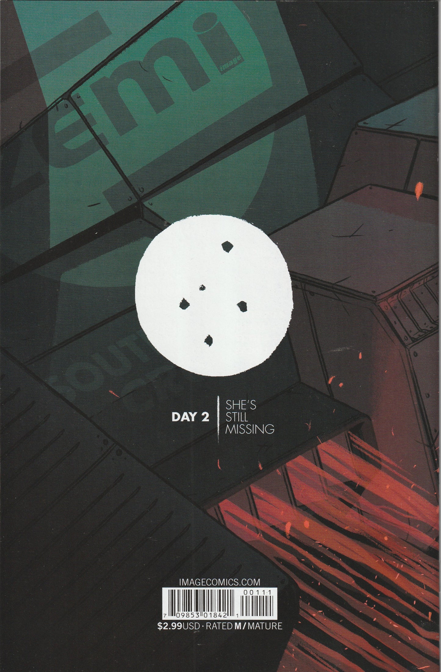 Southern Cross #1 (2015)