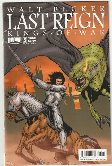 Last Reign: Kings of War (2008-2009) - 5 issue mini series