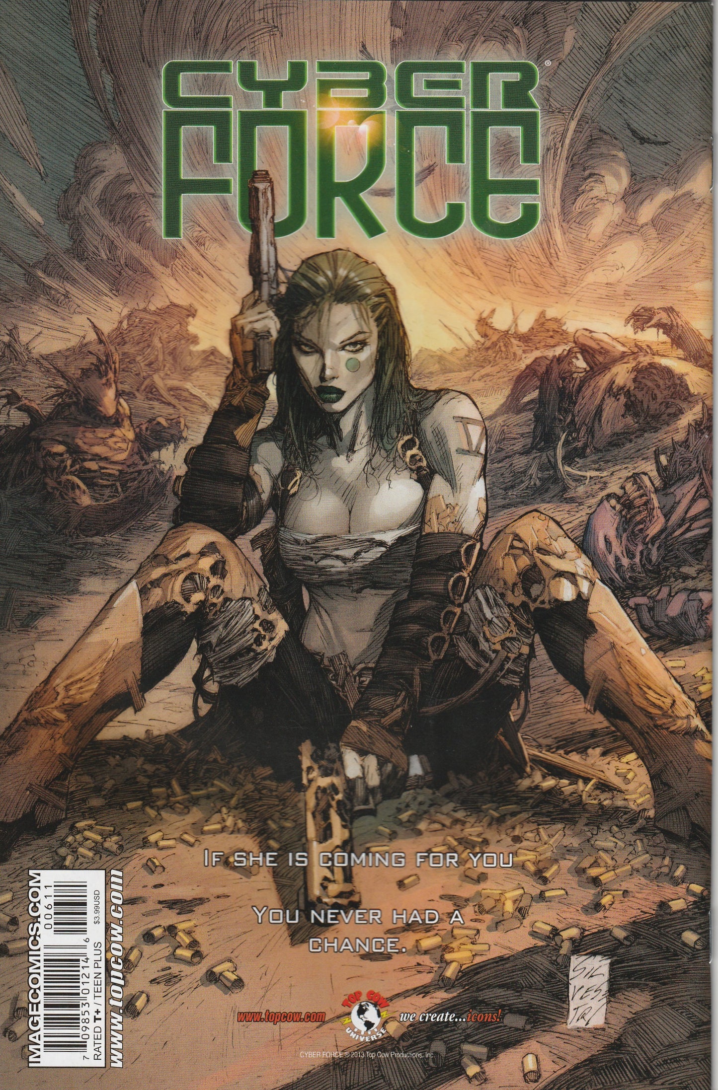 Think Tank #6 (2013)