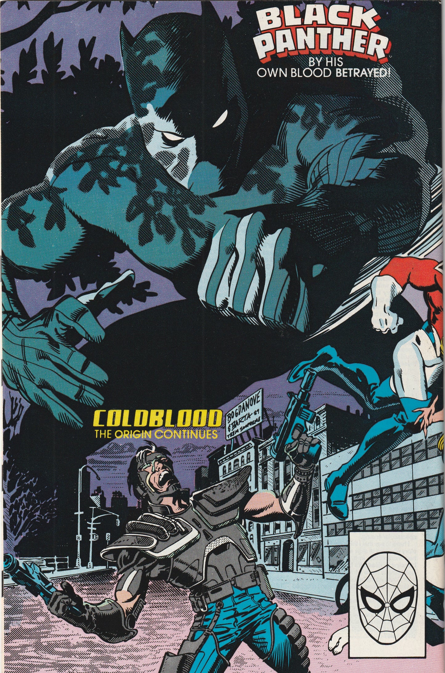 Marvel Comics Presents #31 (1989) - X-Men's Havok