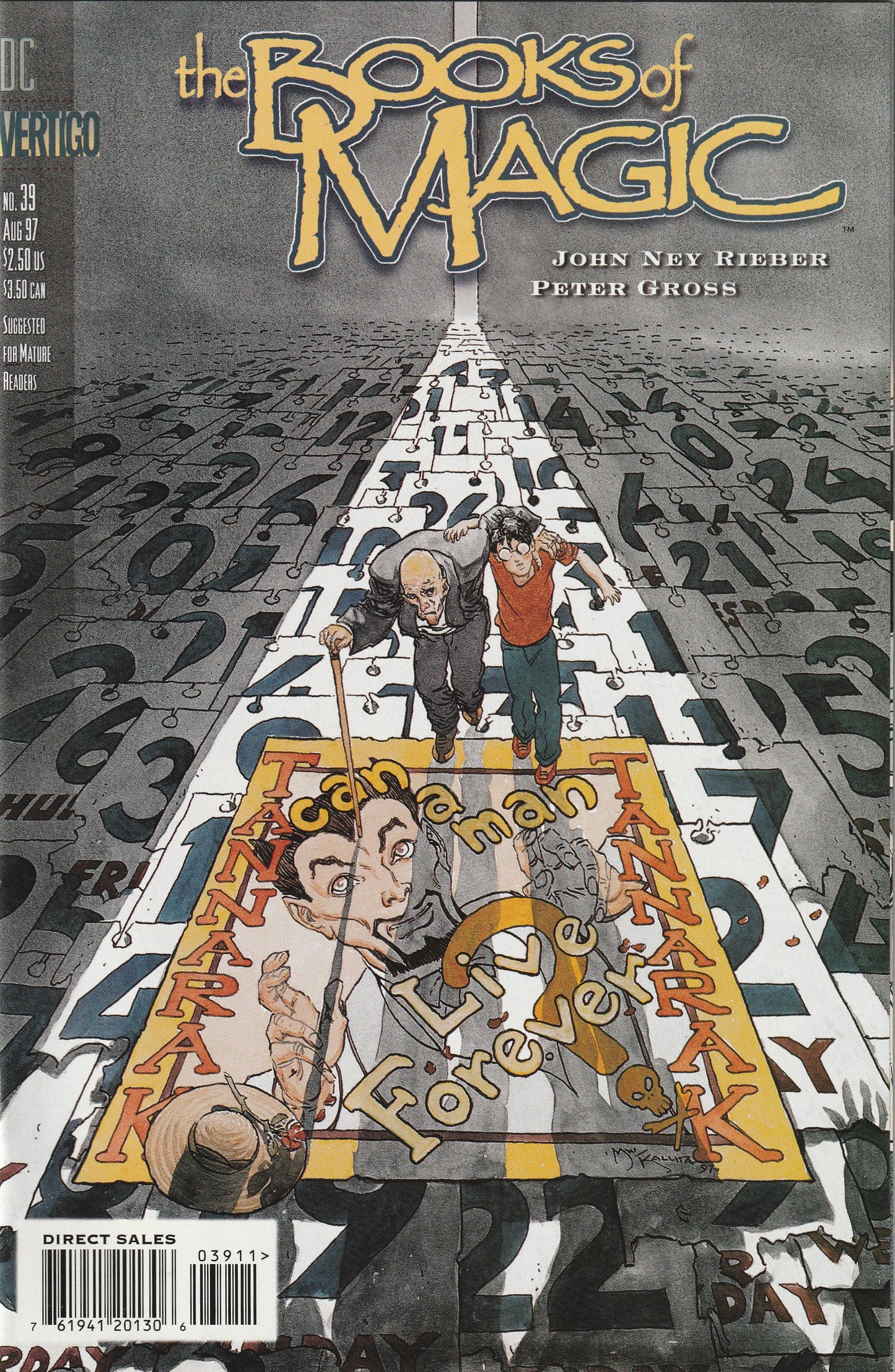 The Books of Magic #39 (1997)