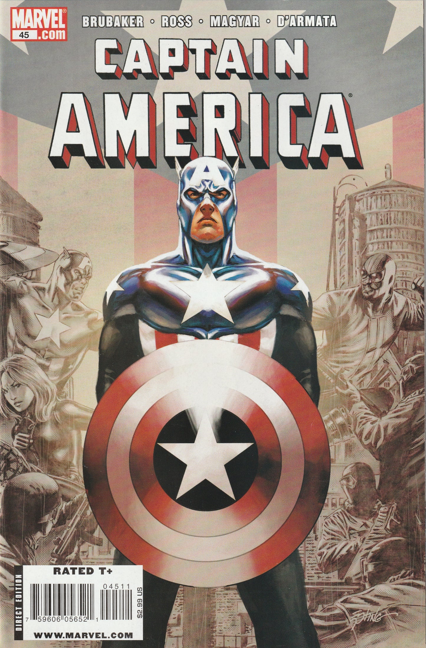 Captain America #45 (2009)