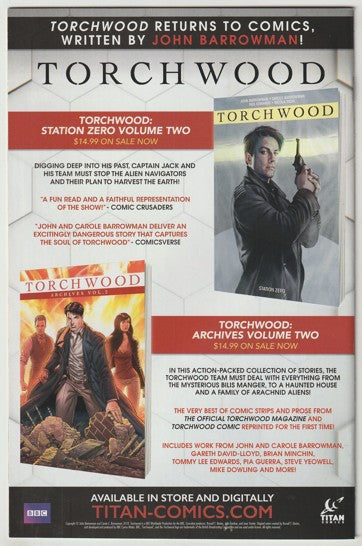 Doctor Who: The Twelfth Doctor Year Three #13 (2018) - Cover A Blair Shedd