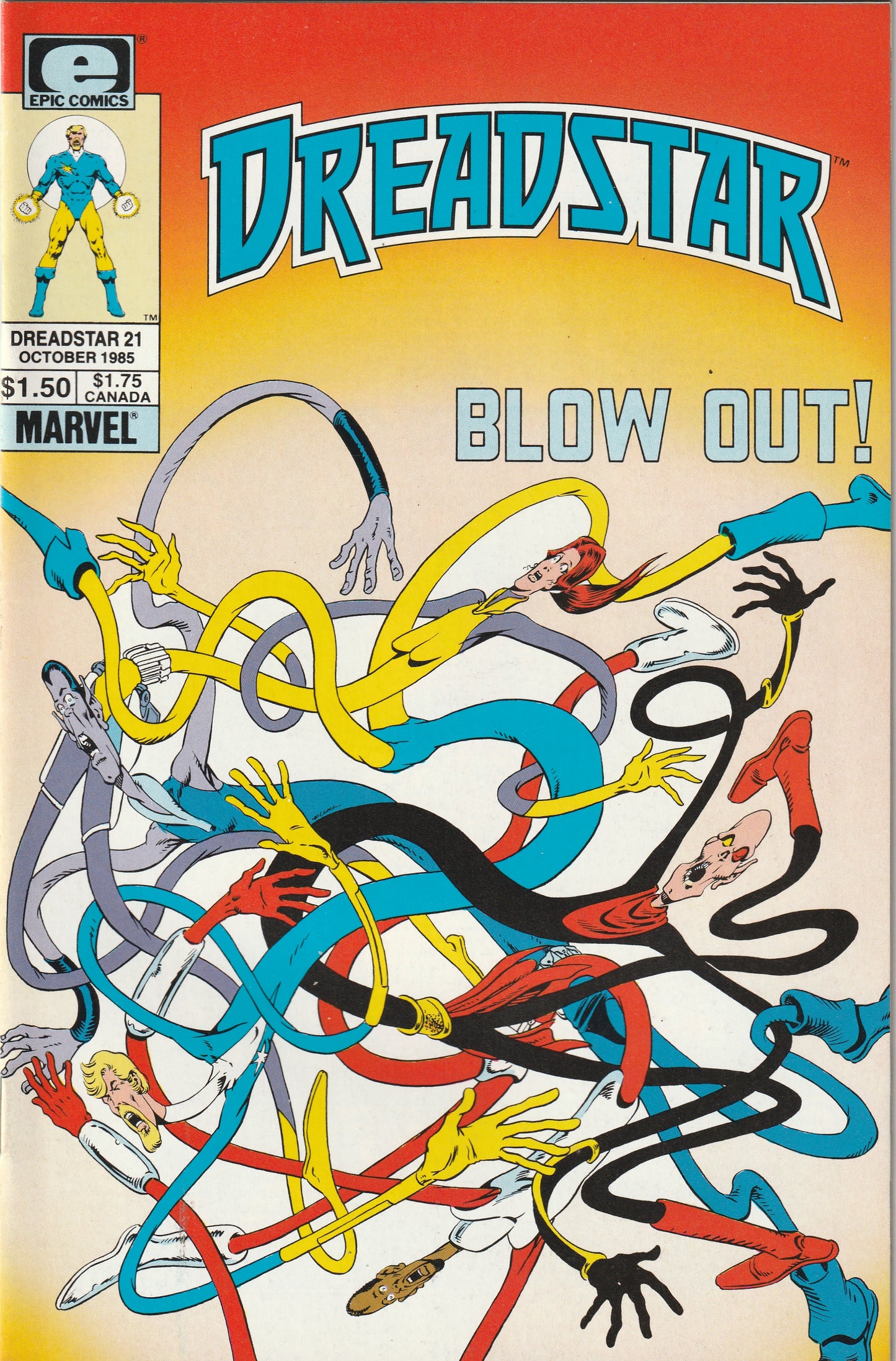 Dreadstar #21 (1985) - Jim Starlin