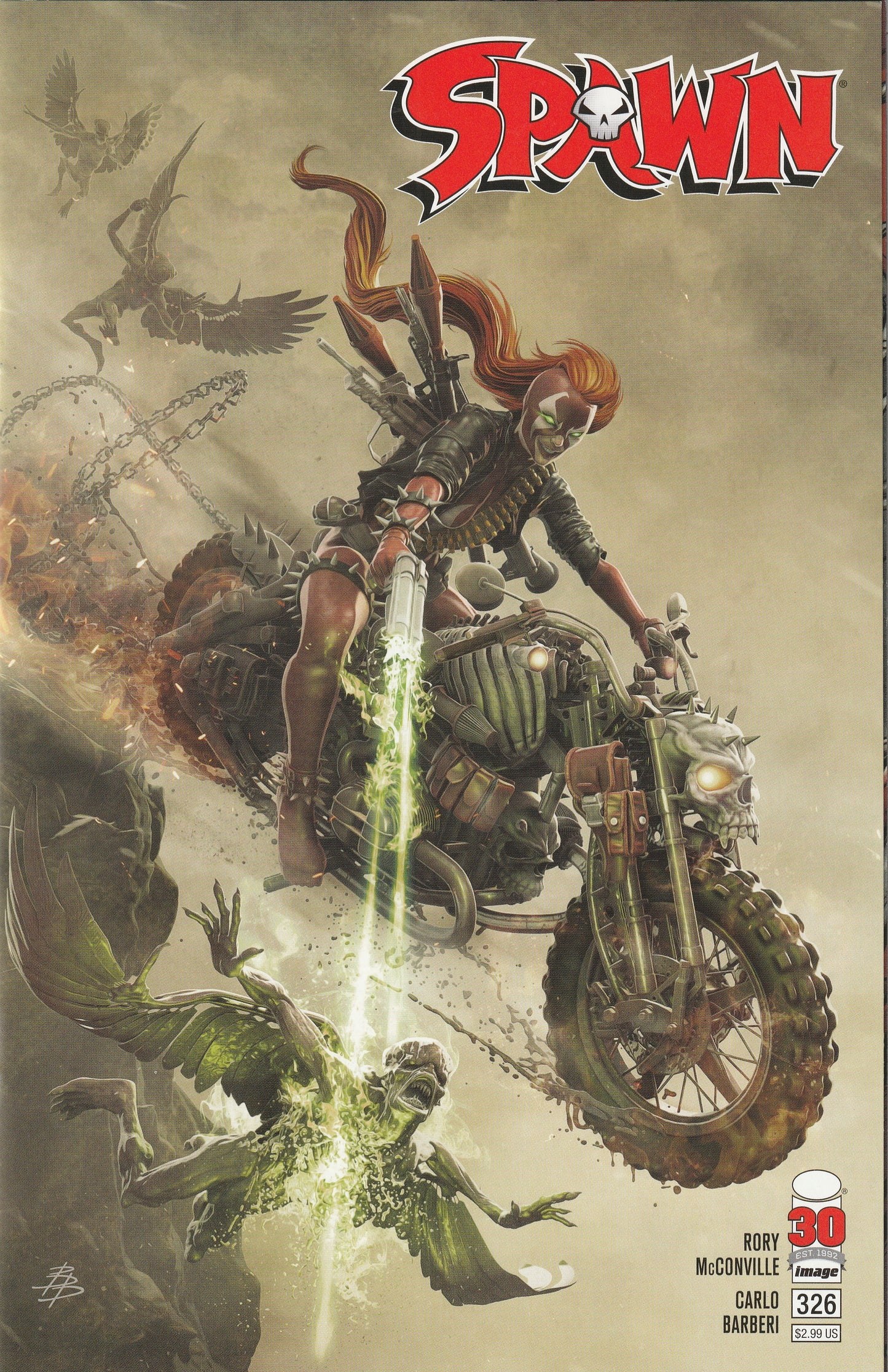 Spawn #326 (2022) - Cover A Bjorn Barends