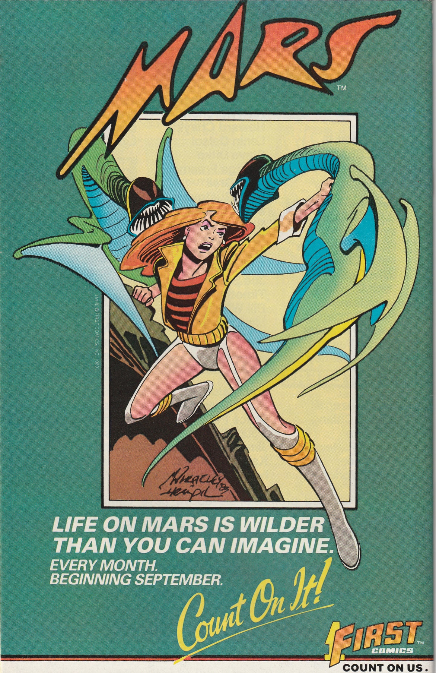 Jon Sable, Freelance #6 (1983)