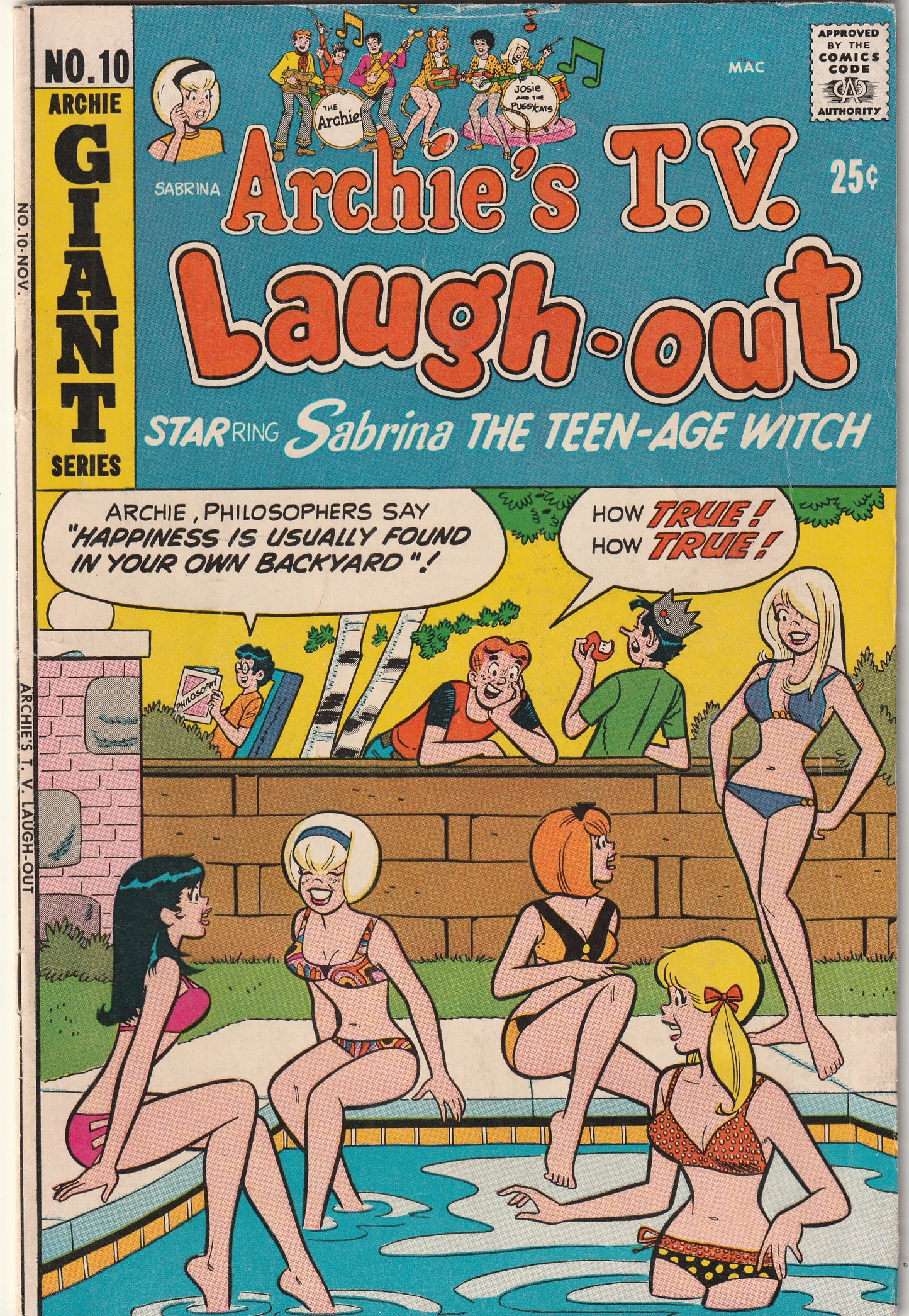 Archie's TV Laugh-Out #10 (1971) - Giant Series