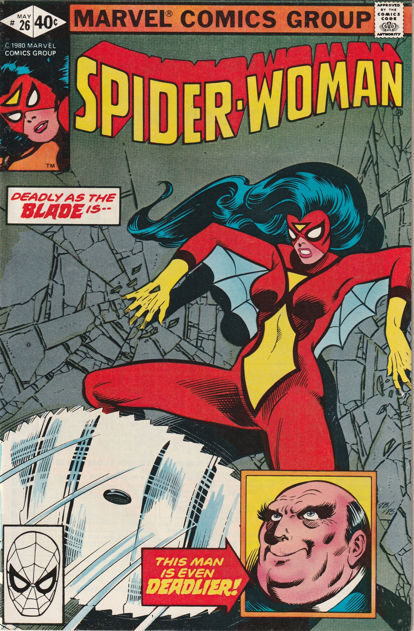 Spider-Woman #26 (1980)