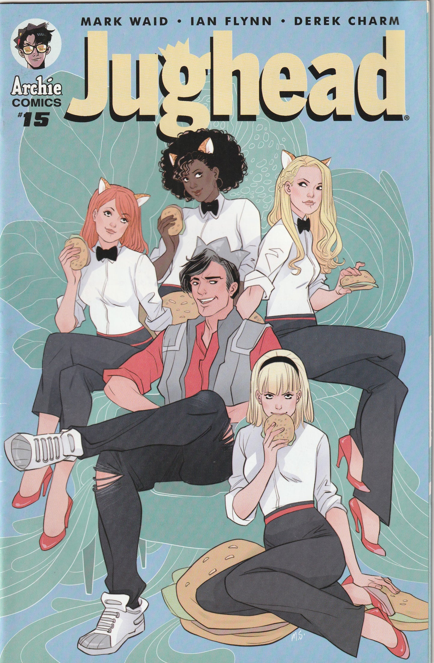 Jughead #15 (2017) - Marguerite Sauvage Variant Cover