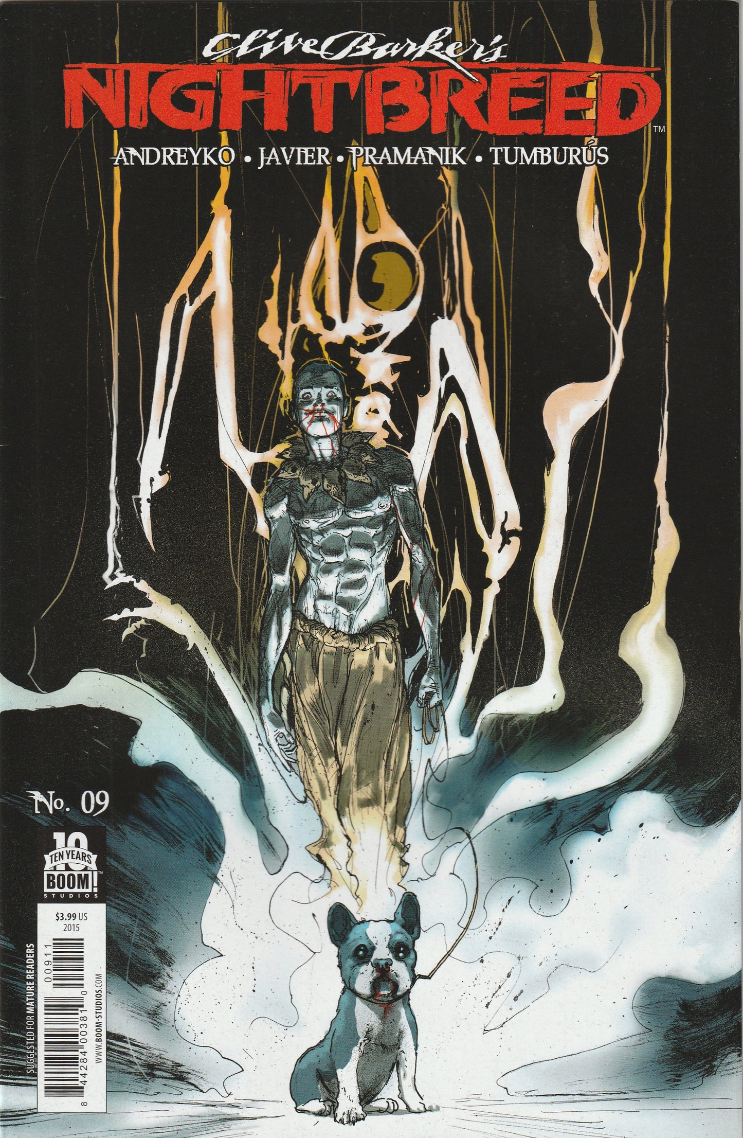 Clive Barker's Nightbreed #9 (2015)