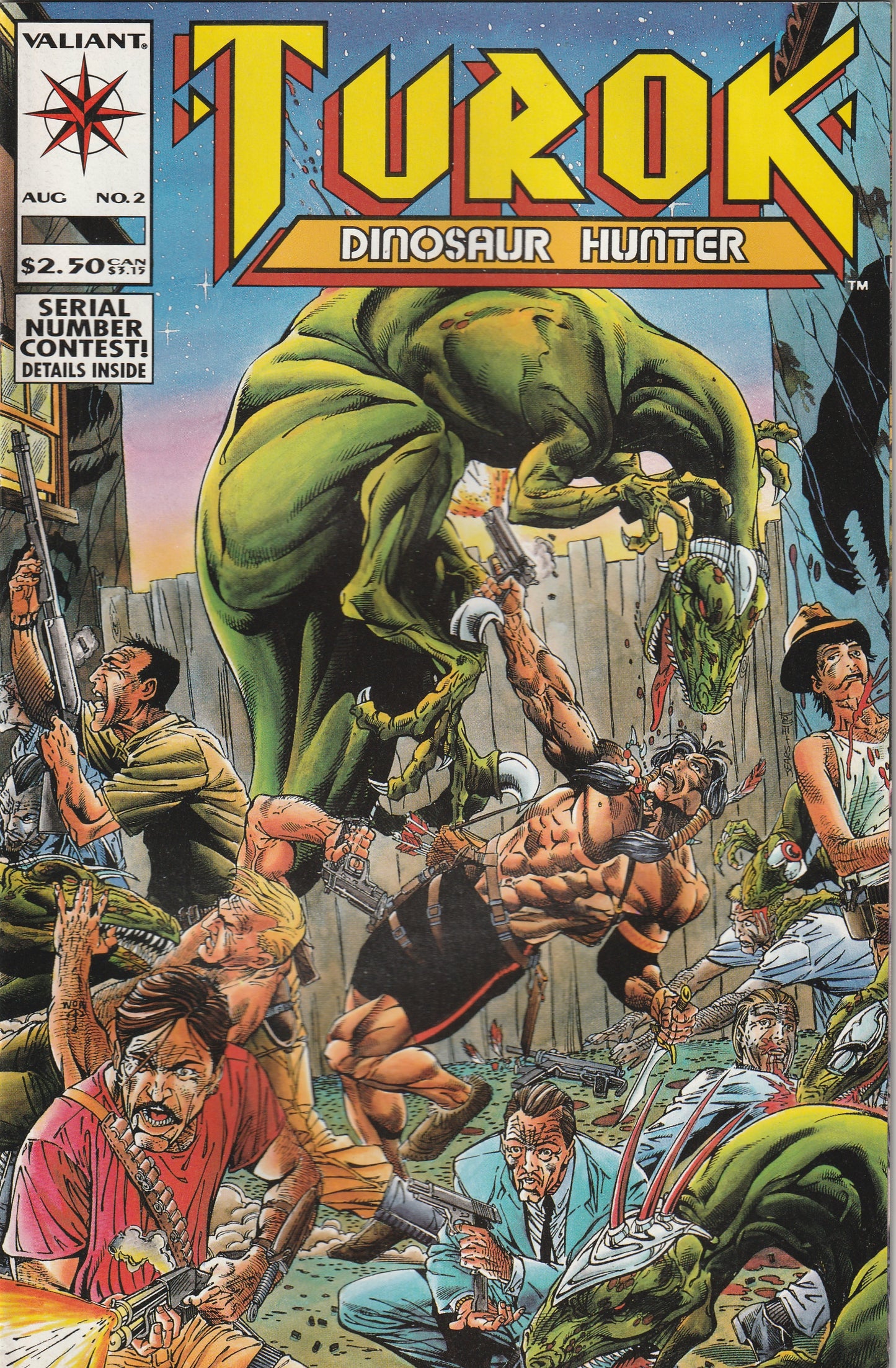 Turok, Dinosaur Hunter #2 (1993)