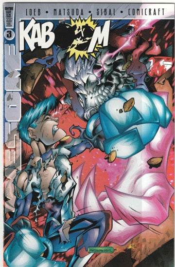 KABOOM (1997) - 3 issue mini series - Jeph Loeb