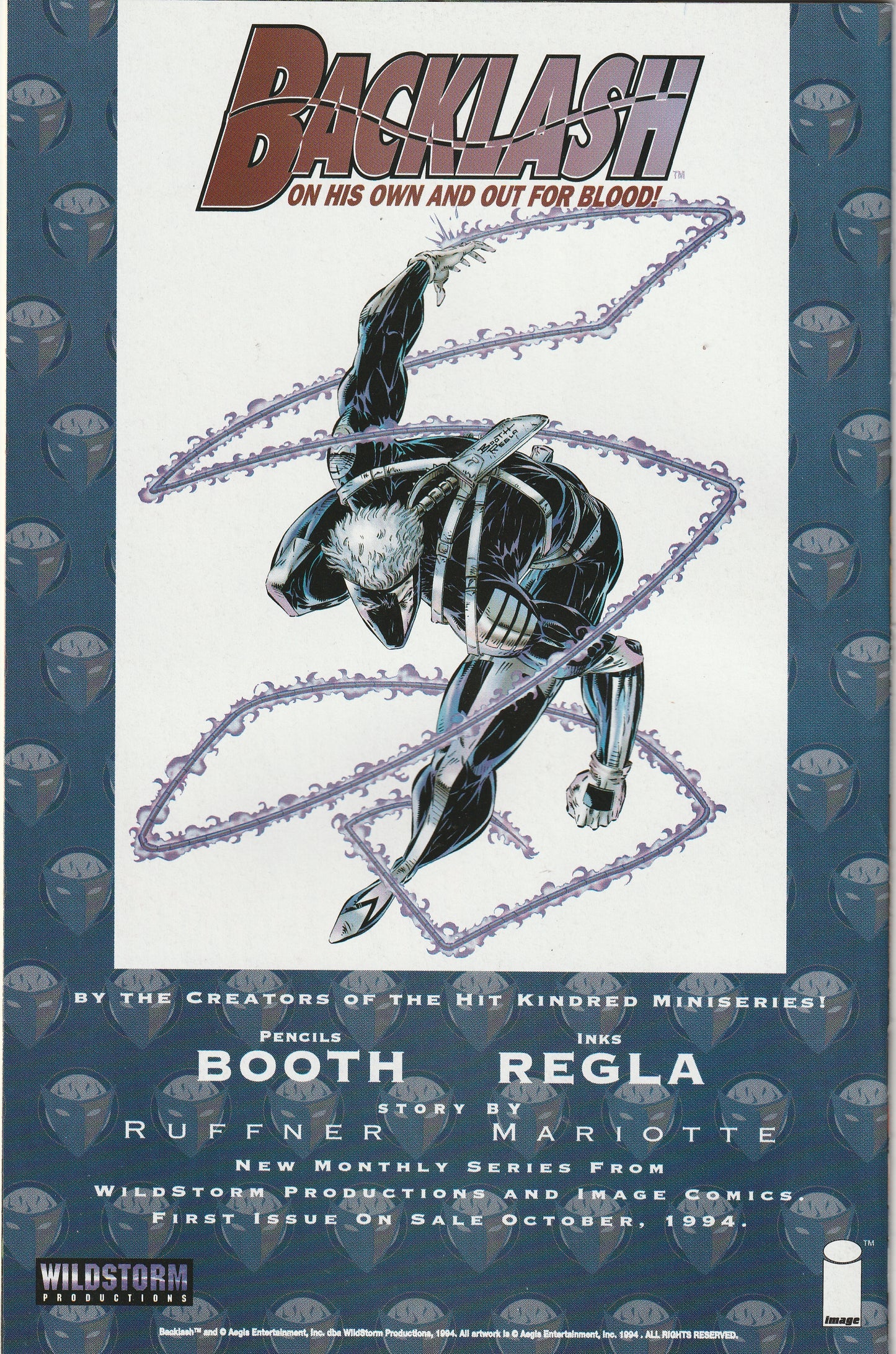 Gen 13 #0 (Volume 1, 1994) - J. Scott Campbell cover