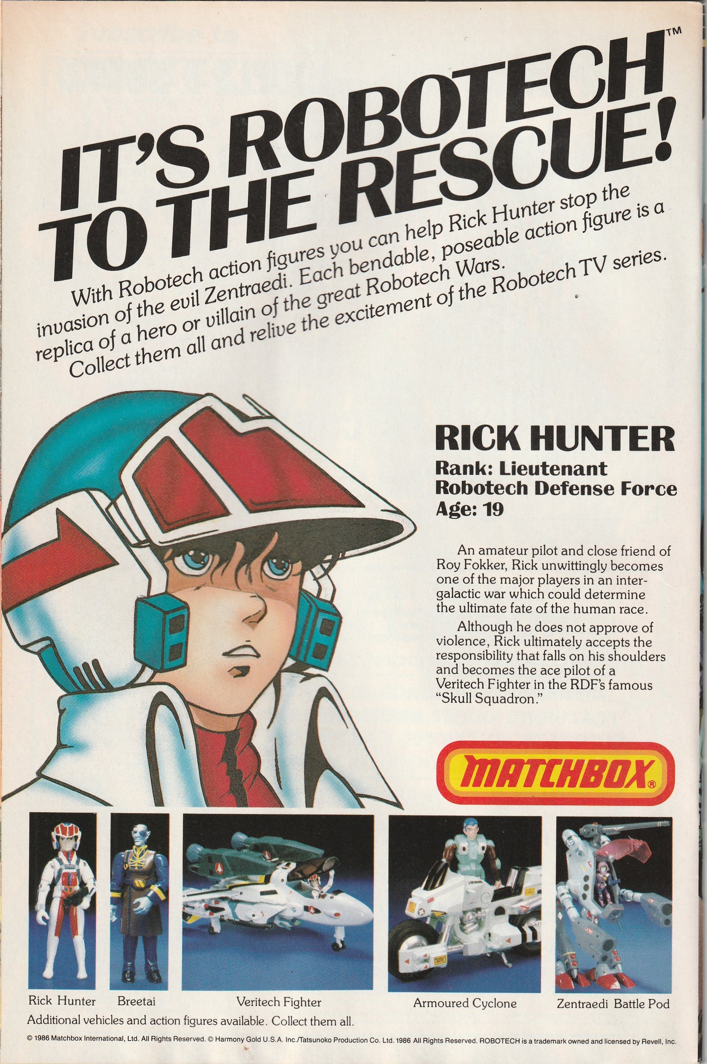 Robotech: The New Generation #9 (1986)