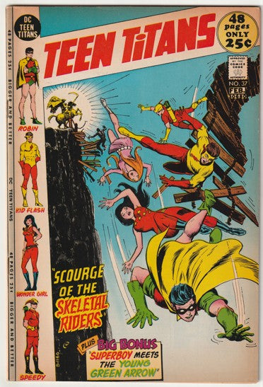 Teen Titans #37 (1972)