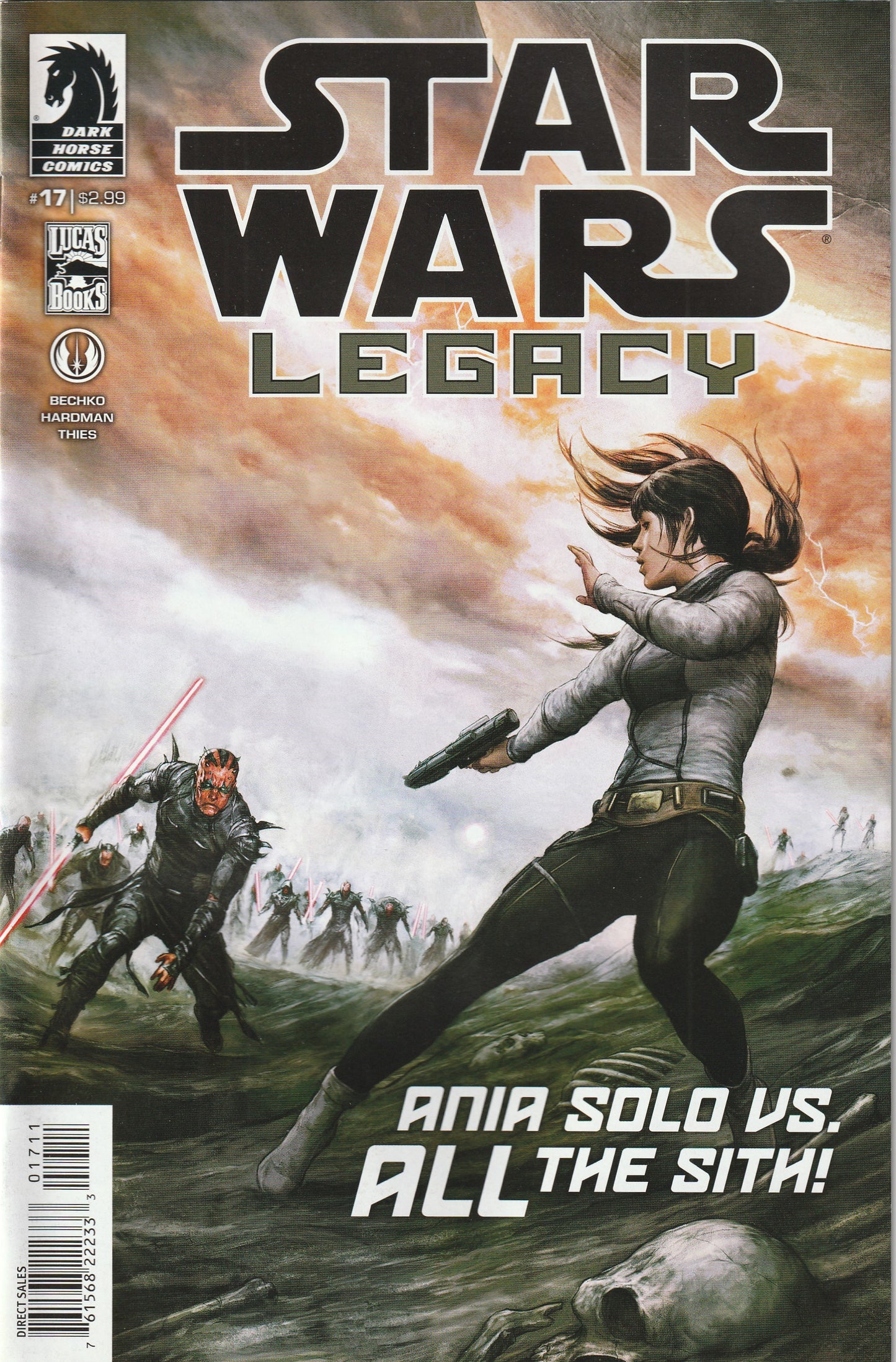 Star Wars: Legacy #17 (Vol 2, 2014)