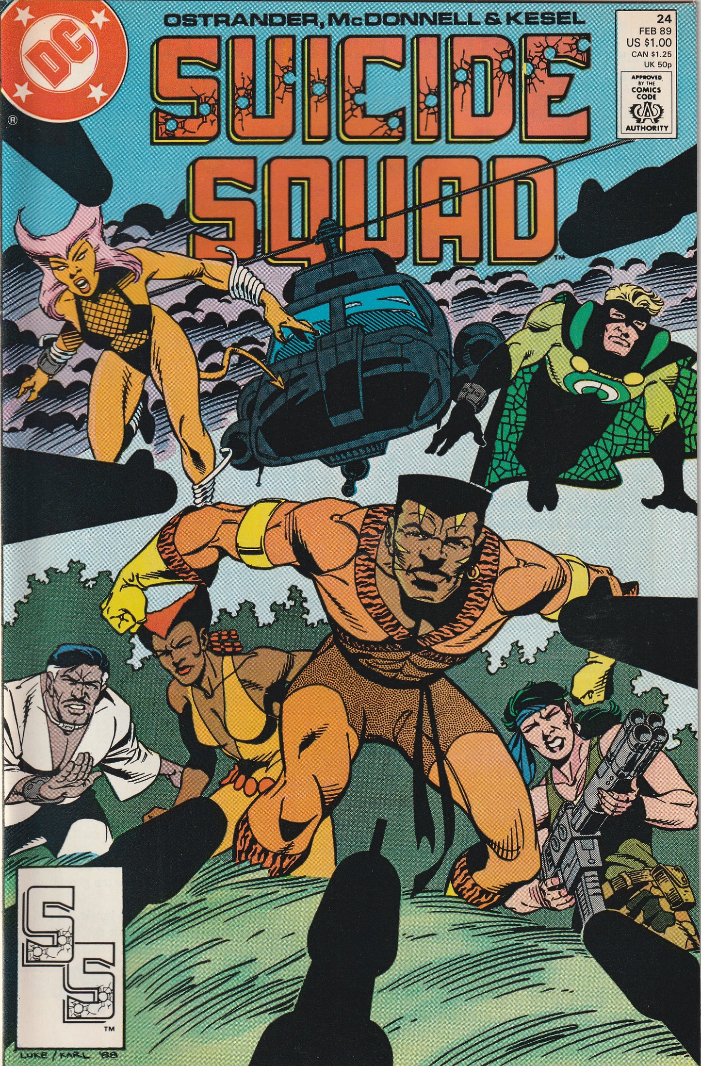 Suicide Squad #24 (1989)