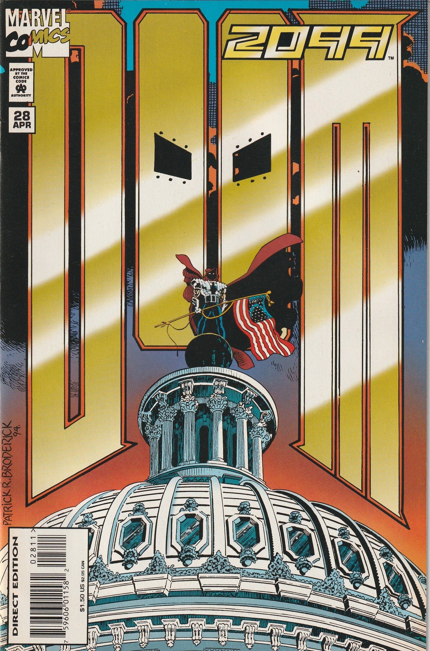 Doom 2099 #28 (1995)
