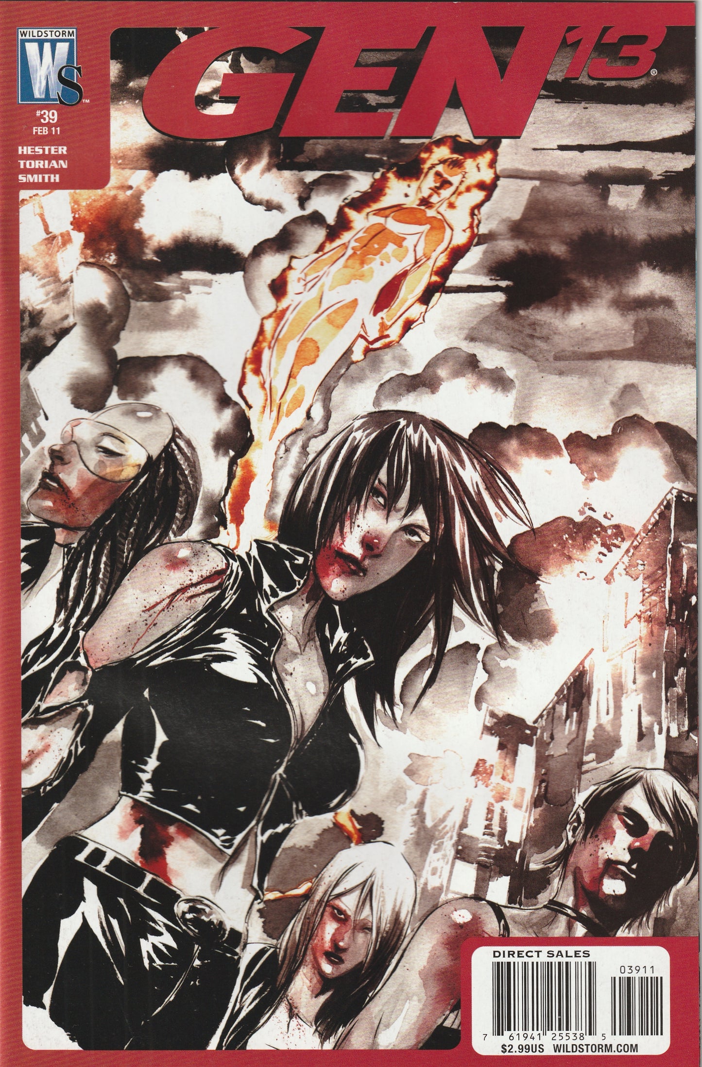 Gen 13 #39 (2010)