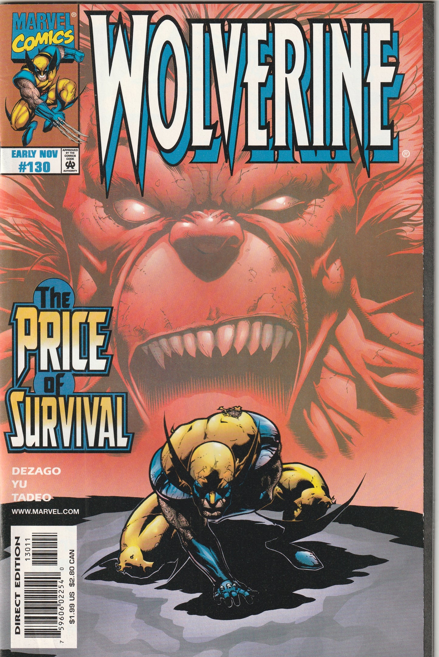 Wolverine #130 (1998)