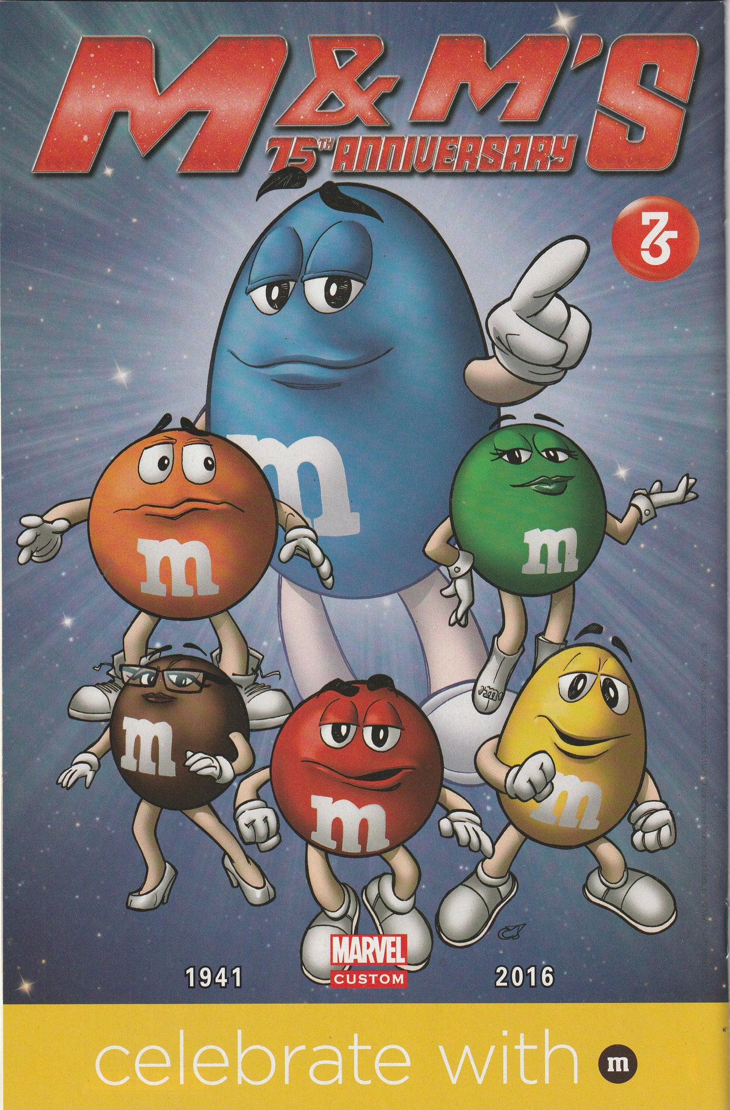 All-New, All-Different Avengers Annual #1 (2016) - Skottie Young Baby Variant Cover