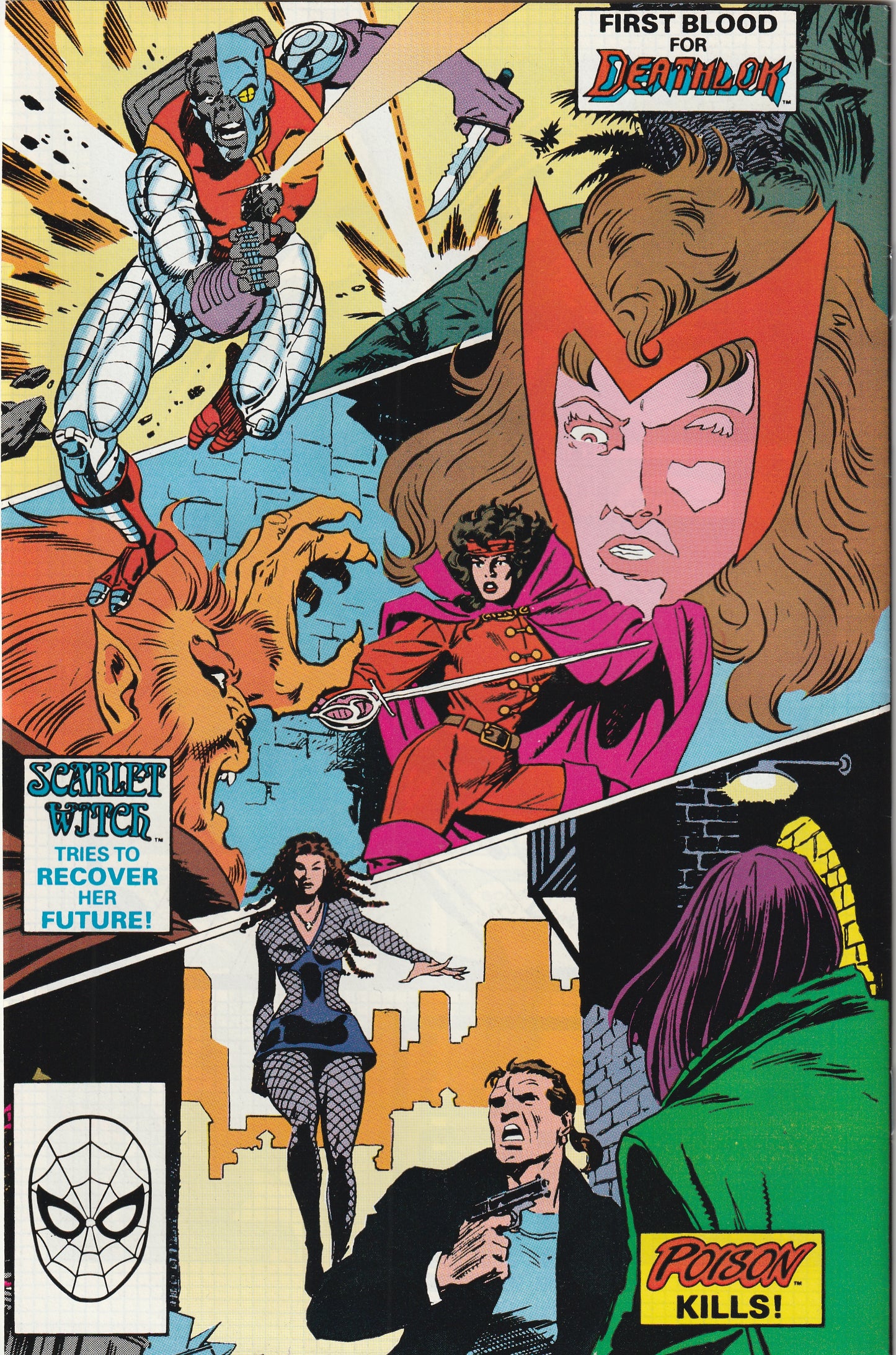 Marvel Comics Presents #62 (1990) - Wolverine