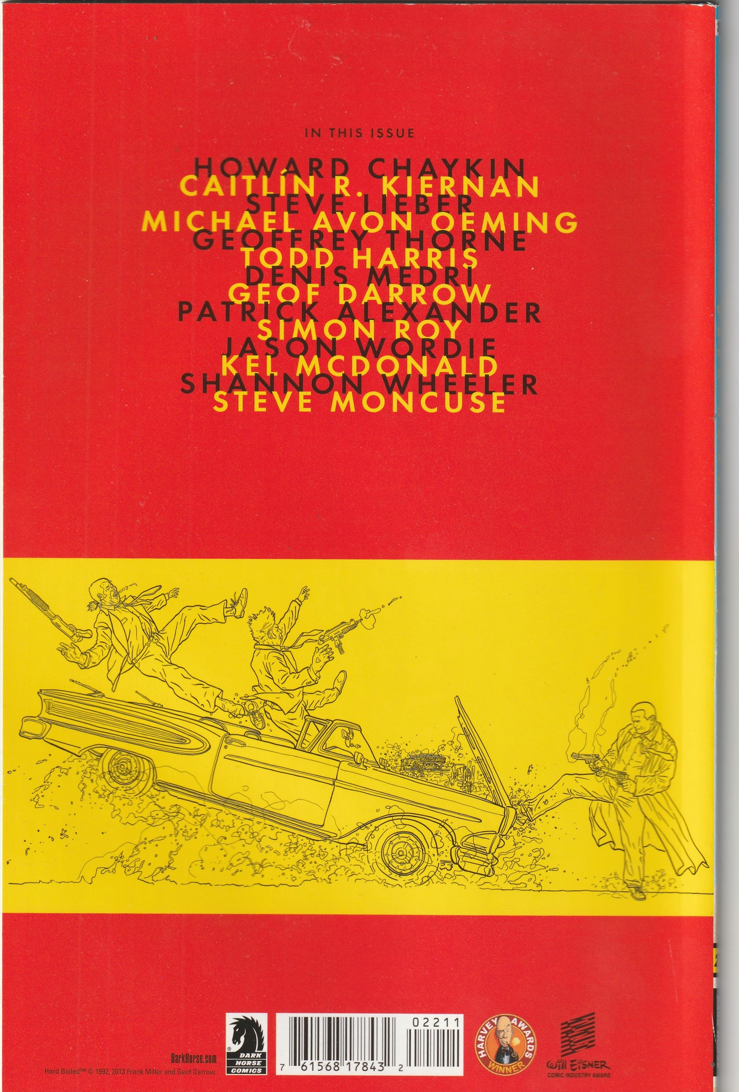 Dark Horse Presents #22 (2013)