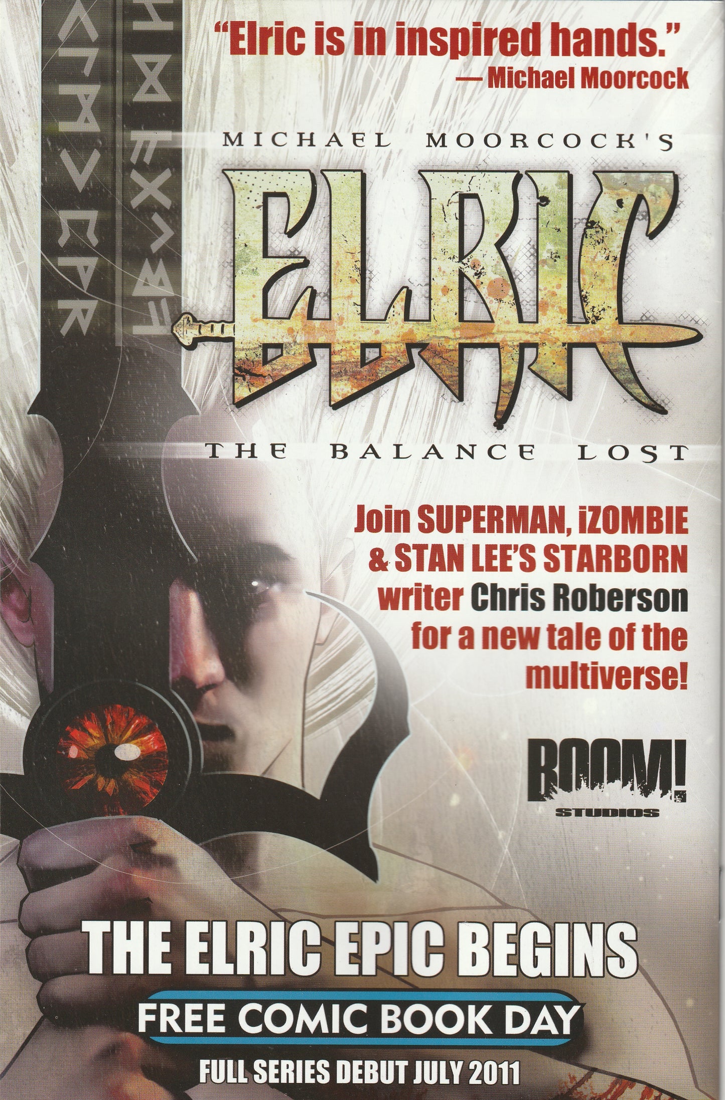 The Traveler #7 (2011) - Stan Lee