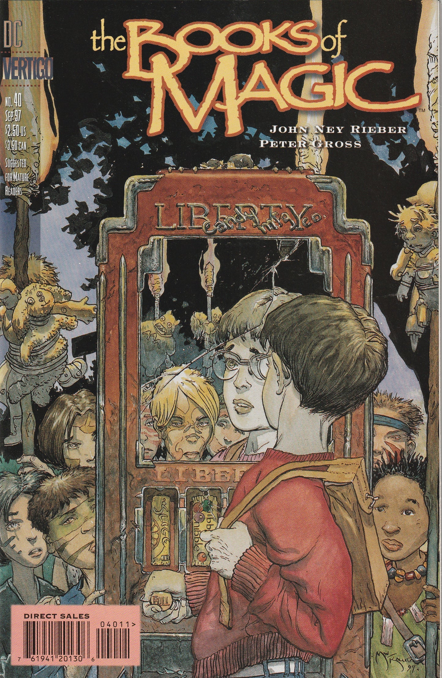 The Books of Magic #40 (1997)