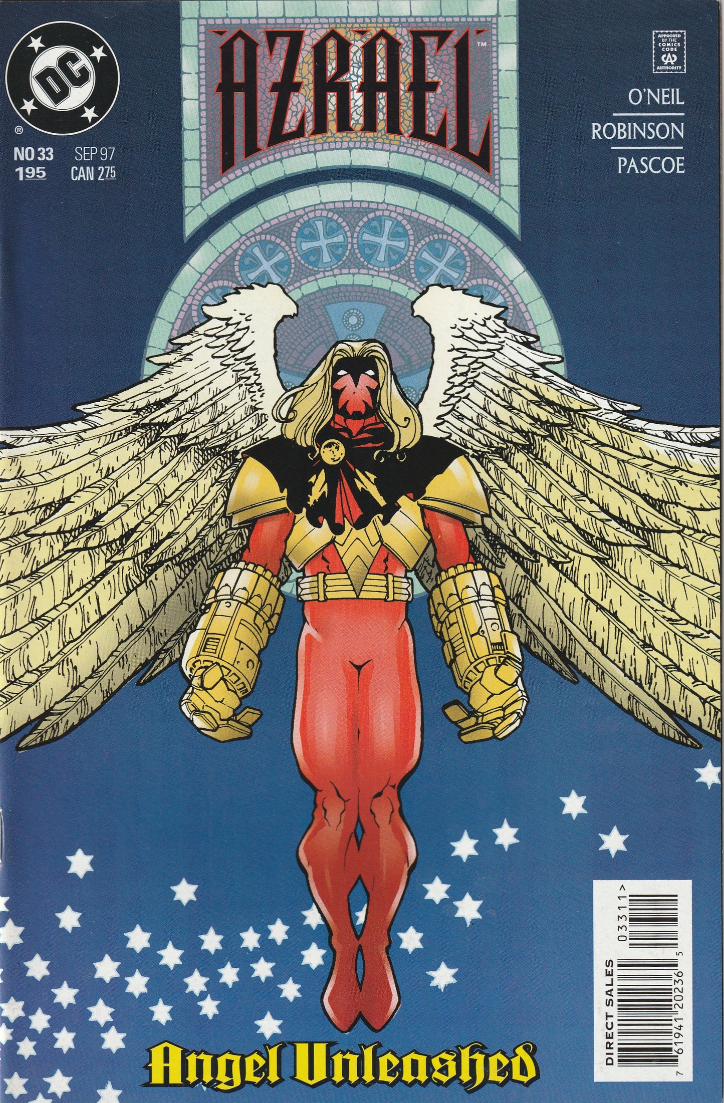 Azrael #33 (1997)