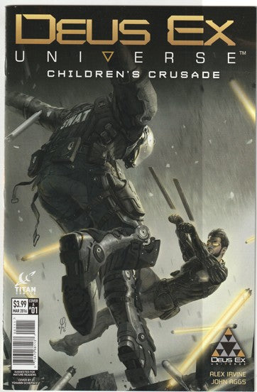 Deux Ex Universe: Children's Crusade (2016) - 5 issue mini series