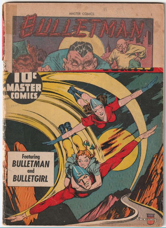 Master Comics Vol 4 #19 (1941) - Mac Raboy's Bulletman