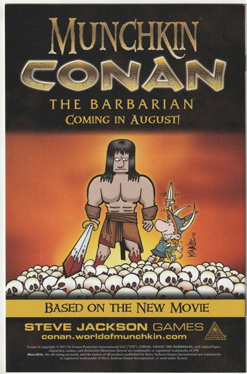Conan Road of Kings #9 (2011)