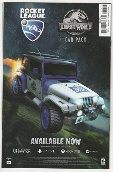 Vampirella: Roses for the Dead #1 (2018) - Joseph Michael Linsner Cover