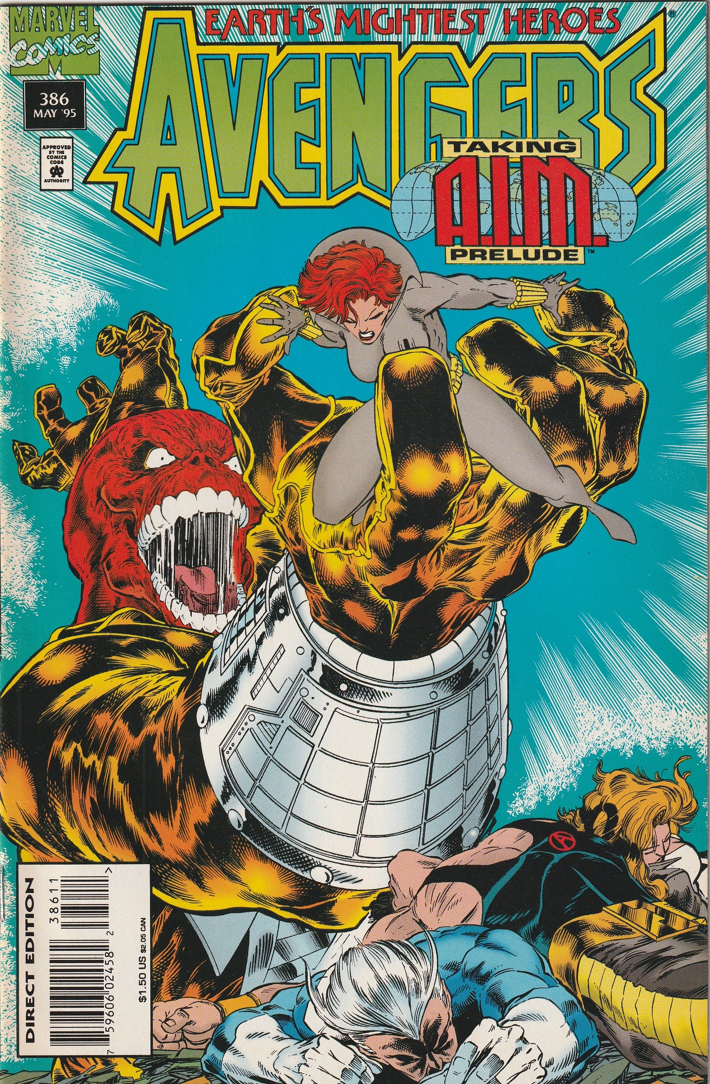 Avengers #386 (1995)
