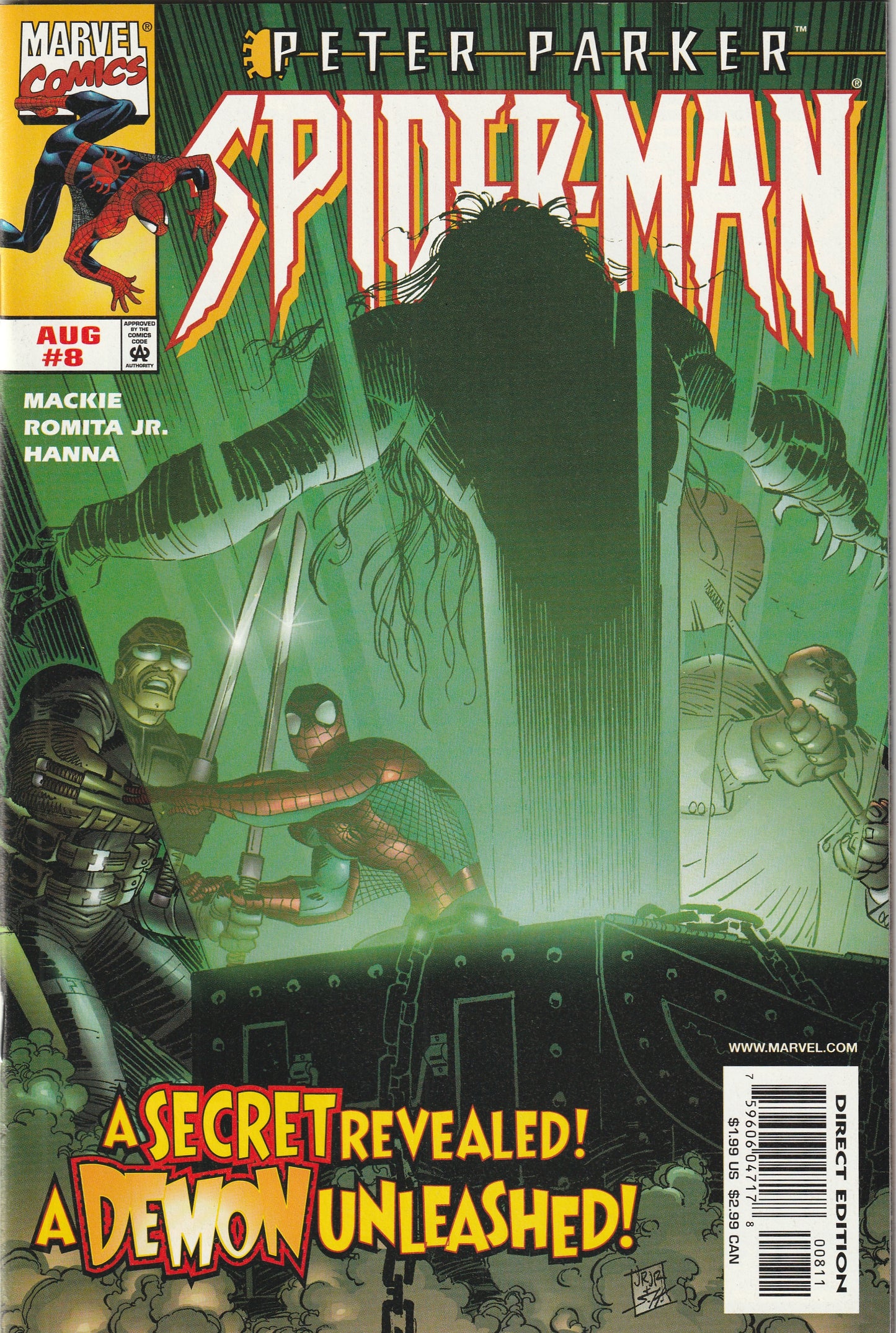 Peter Parker: Spider-Man #8 (1999)