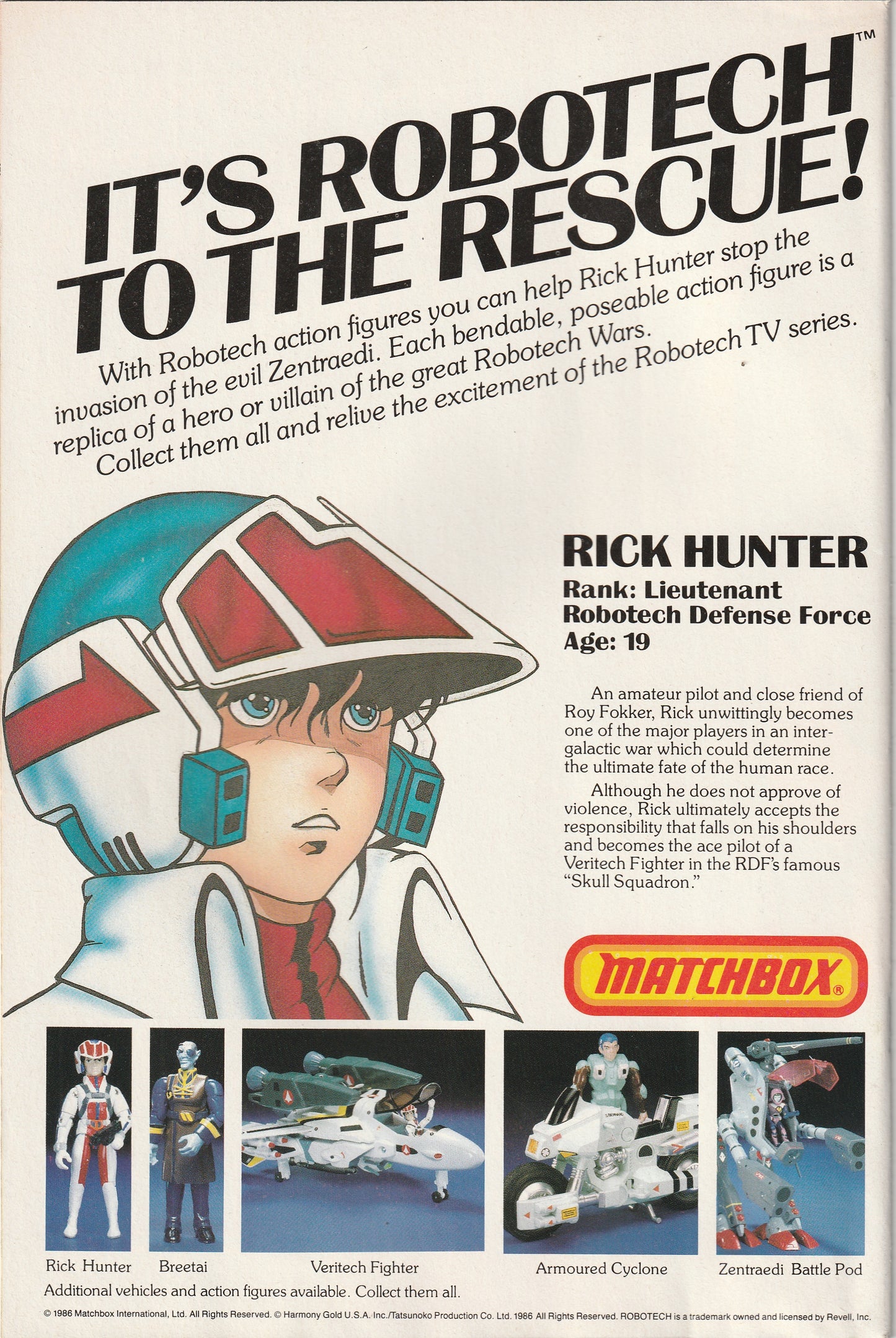 Robotech: The New Generation #10 (1986)