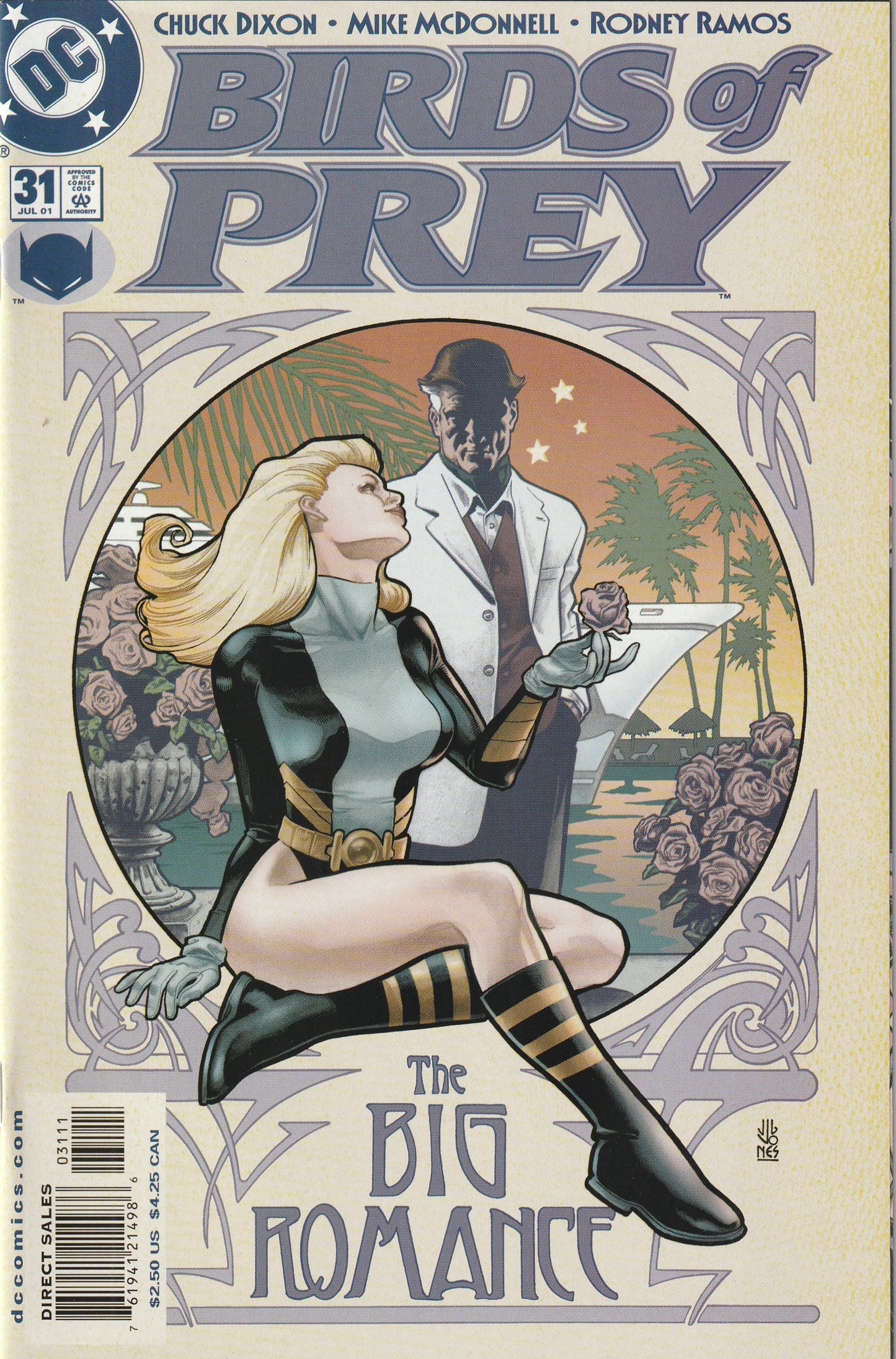 Birds of Prey #31 (2001)
