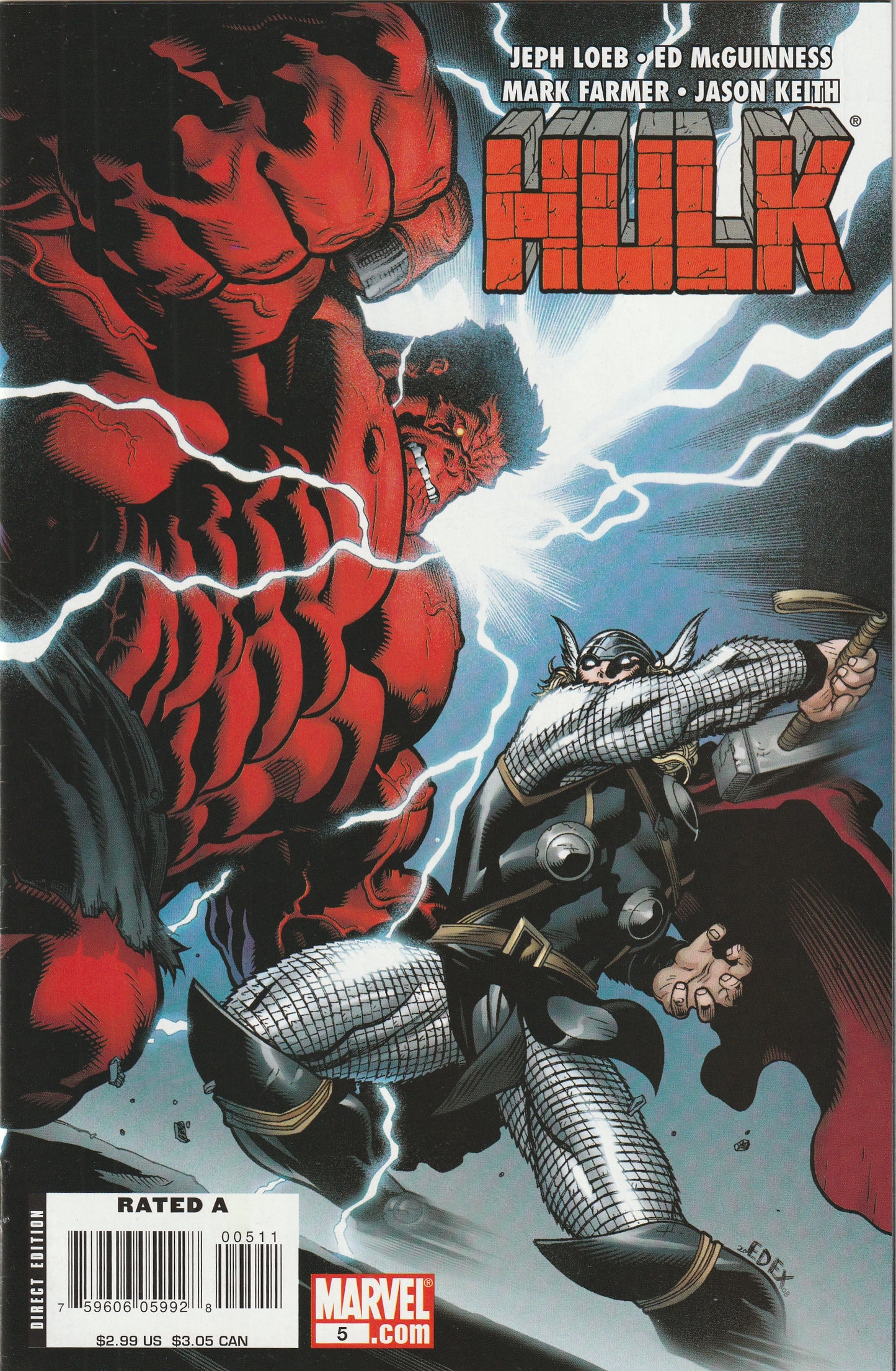 Hulk #5 (2008)